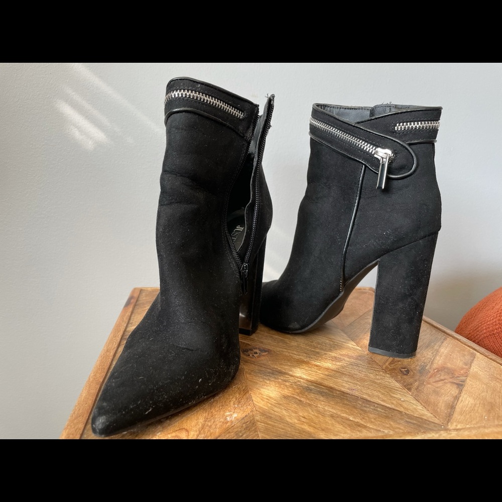 Just fab black boots